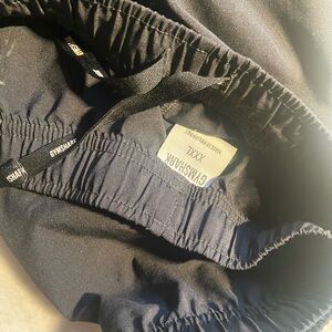 Gymshark Midnight Black Workout Shorts